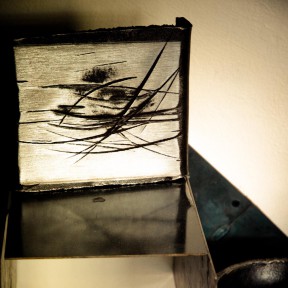 conrad hicks etching art piece