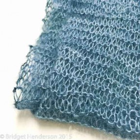 Easy garter stitch