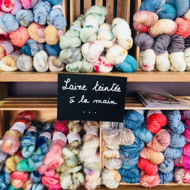 Cowgirlblues at Une Maille a L'Endroit Paris Yarn Shop
