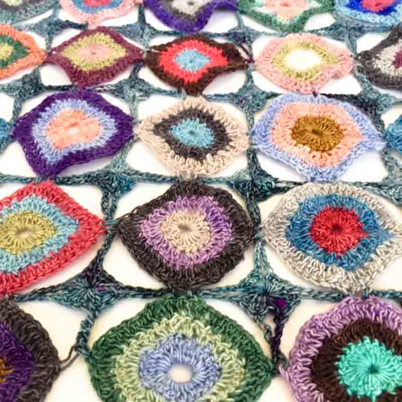 Open Studio crochet project