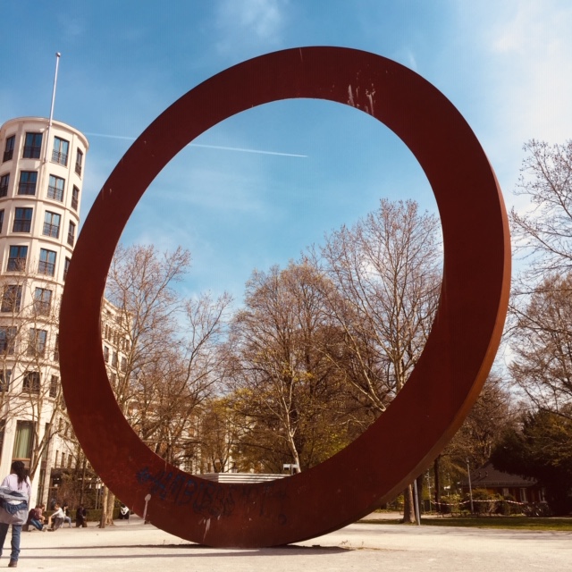 Munich sculpture
