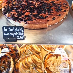 Lyon bakery window