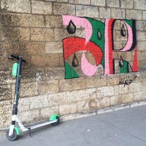 Lyon scooter share
