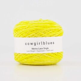 Merino Lace Lemon