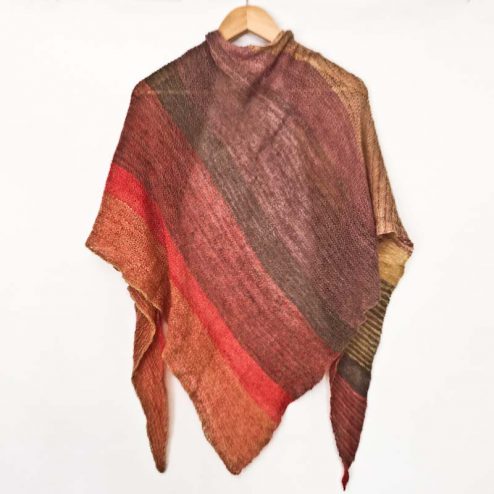 Sideways Shawl Pattern