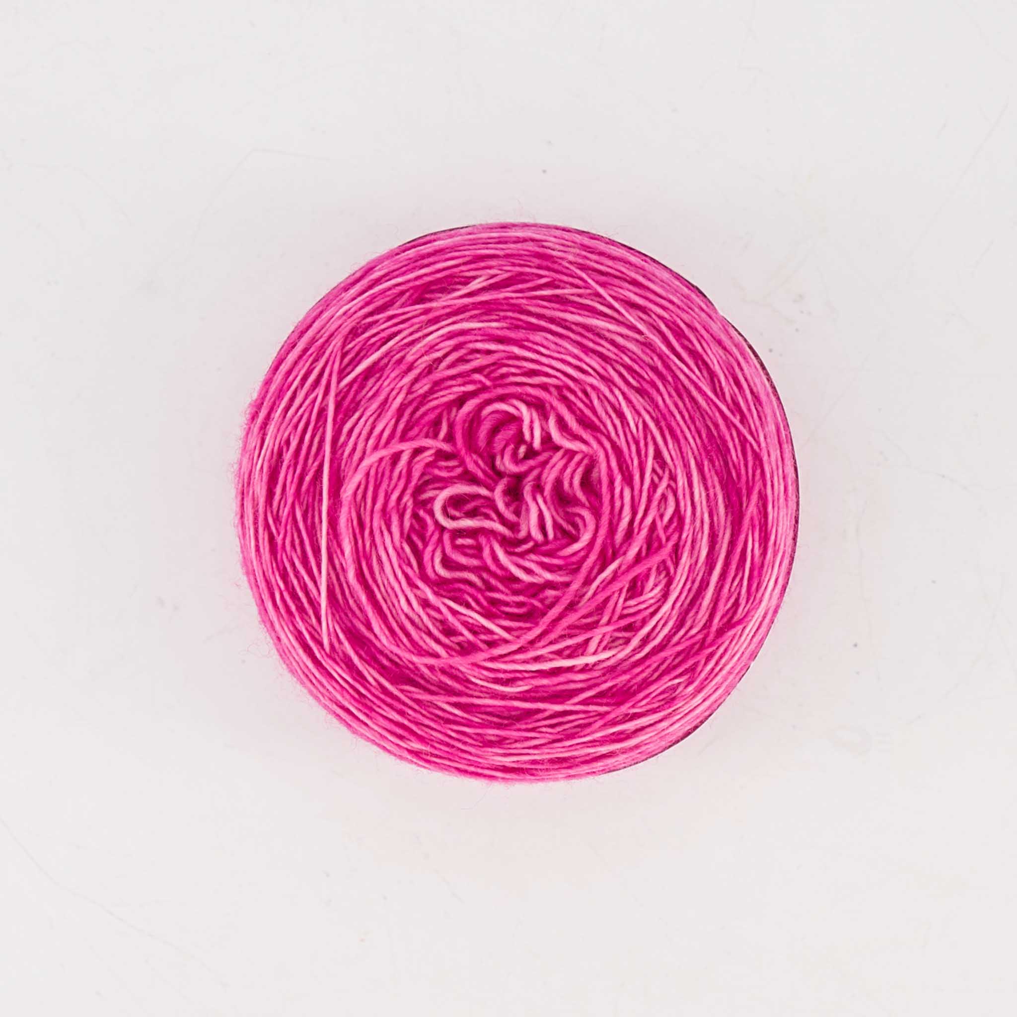 Merino Lace Hot Pink