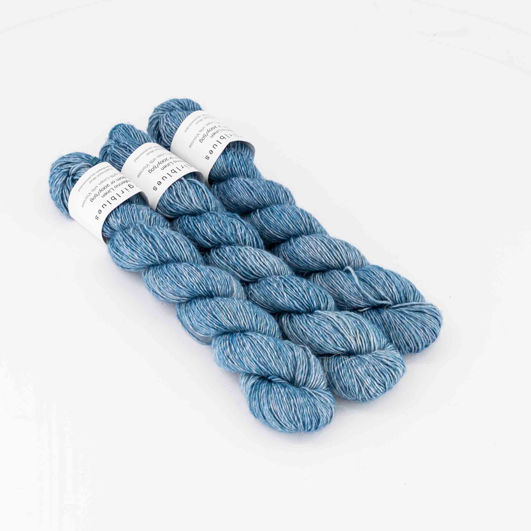 Merino Linen 50g Seagrass