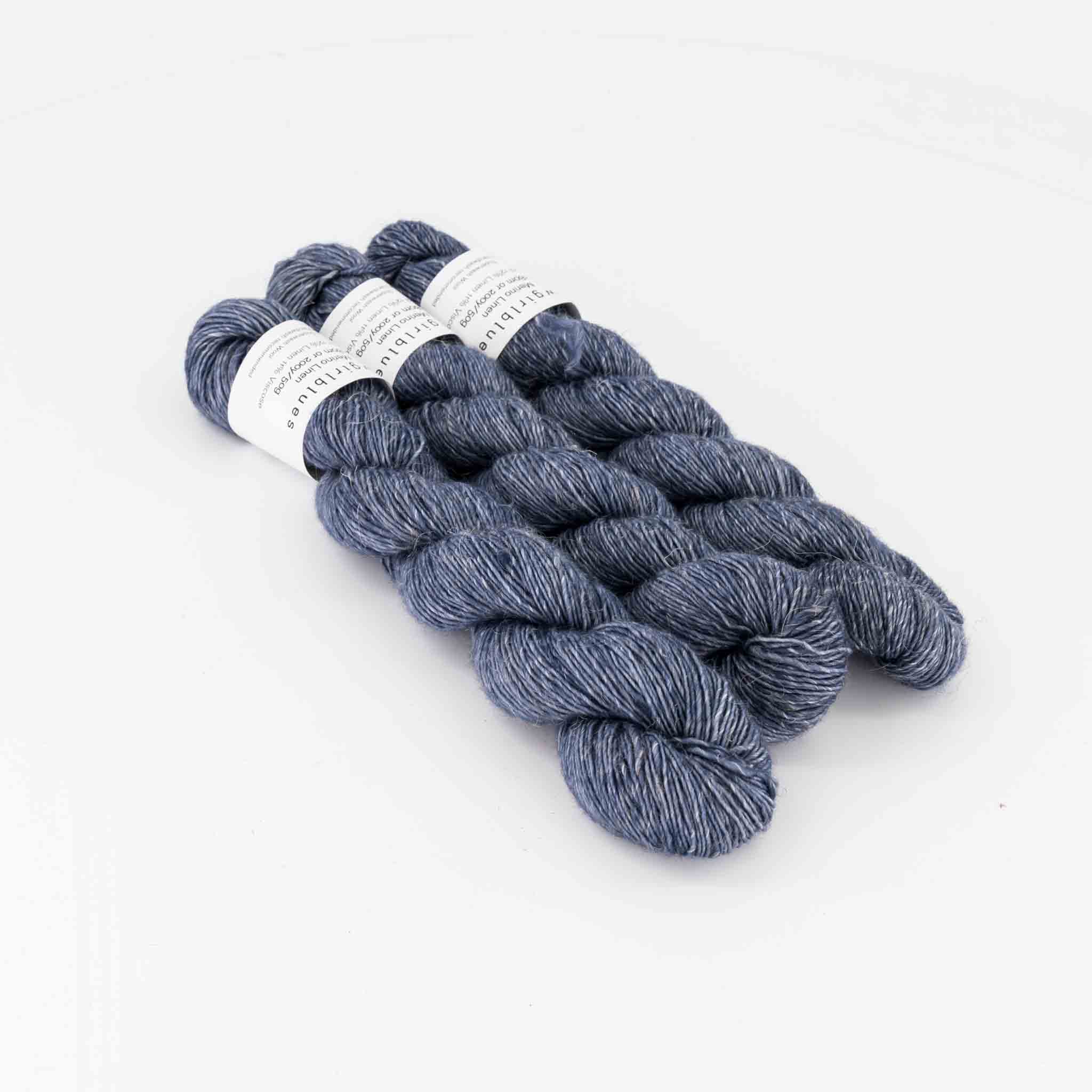 Merino Linen 50g Airforce