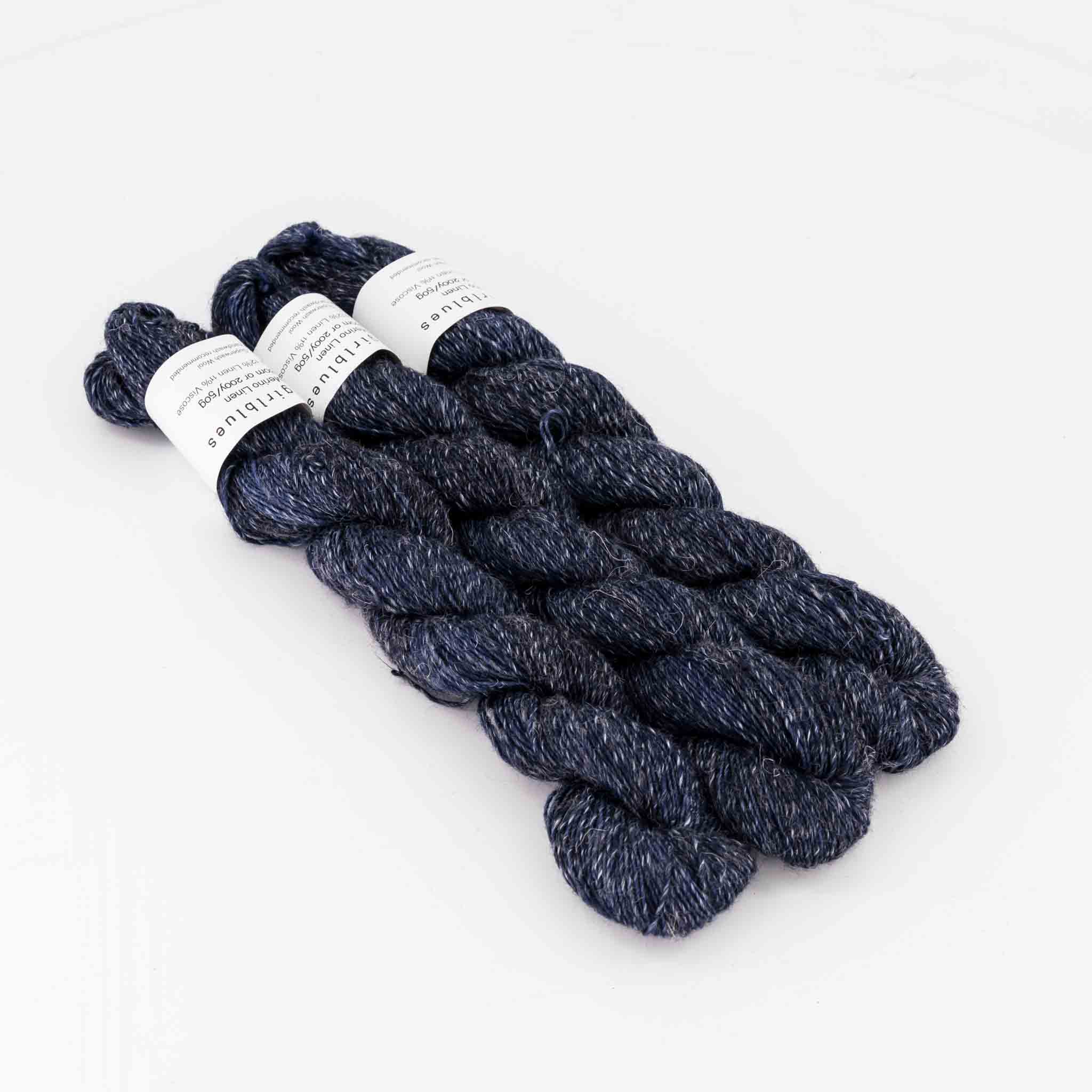 Merino Linen 50g Indigo