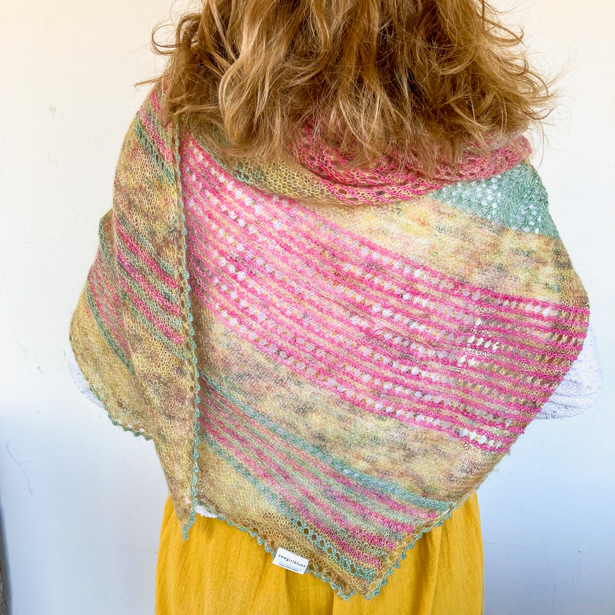 Joys of Spring Shawl Pattern