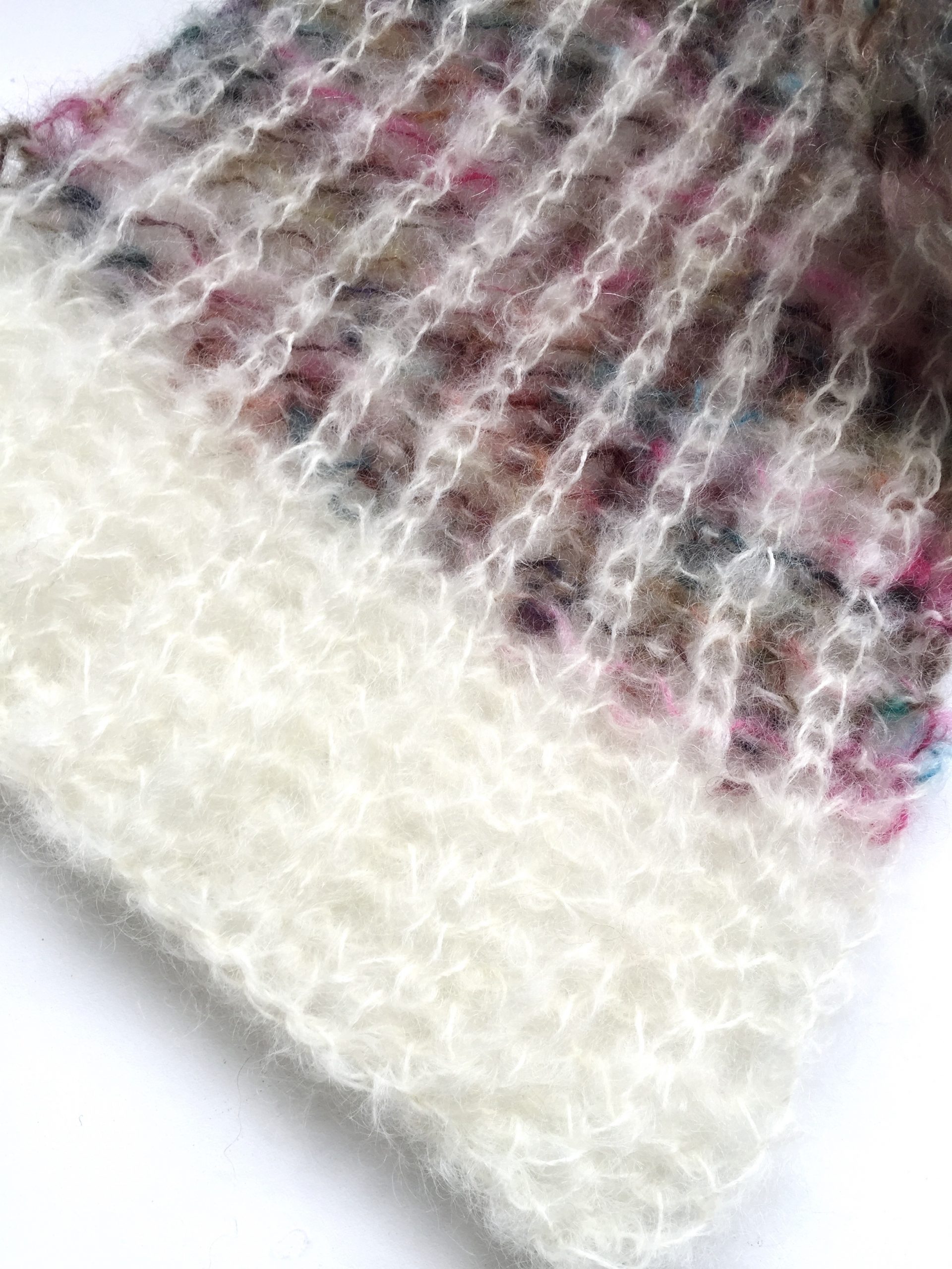 Big Brioche Scarf Pattern