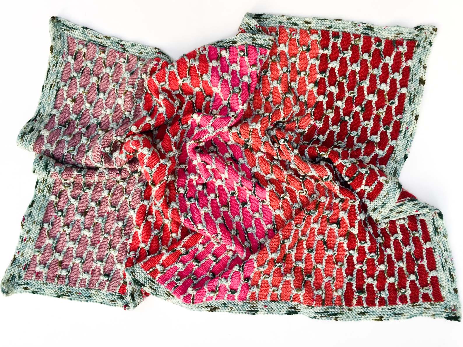 Beehive Blanket Pattern