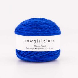 Merino Twist 50g Cobalt