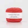 Merino Lace Ruby Grapefruit