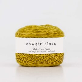 Merino Lace Mustard