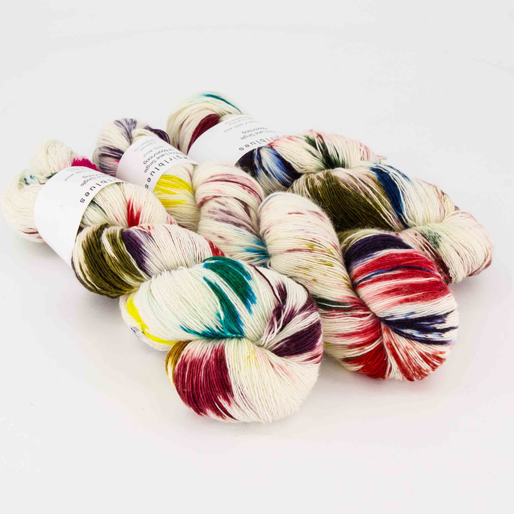 Merino Lace Cape Carnival