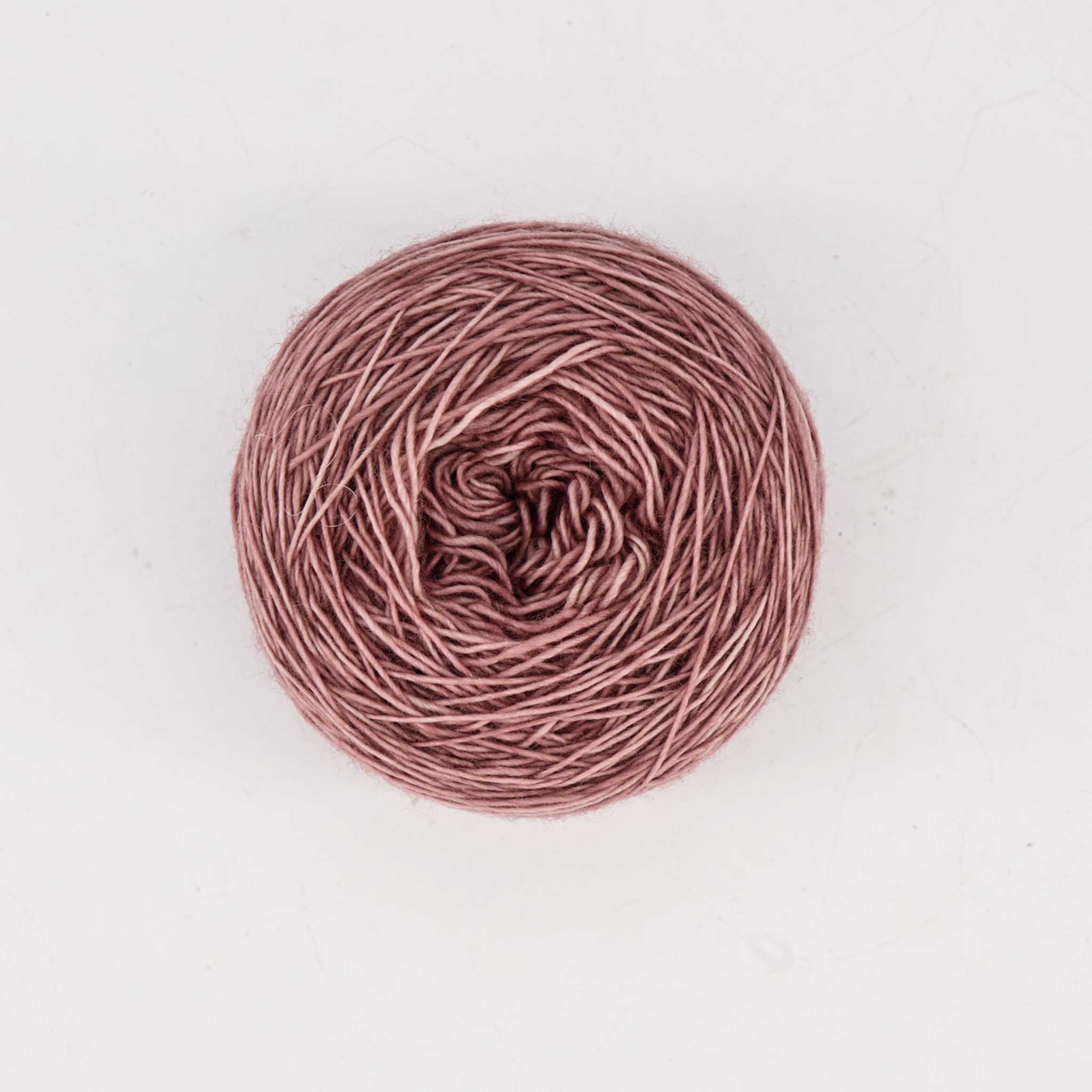 Merino Lace Faded Rose