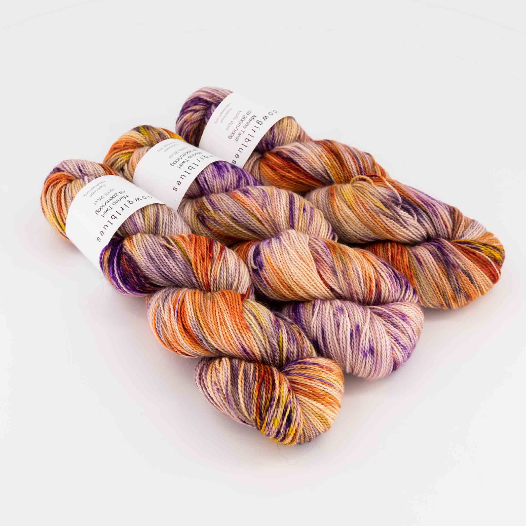 Merino Twist Skein Natural Woman