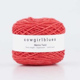 Merino Twist 50g Ruby Grapefruit