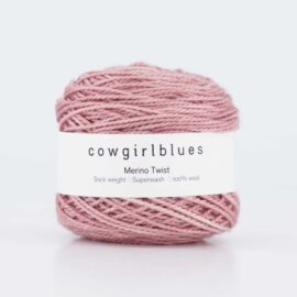 Merino Twist 50g Faded Rose