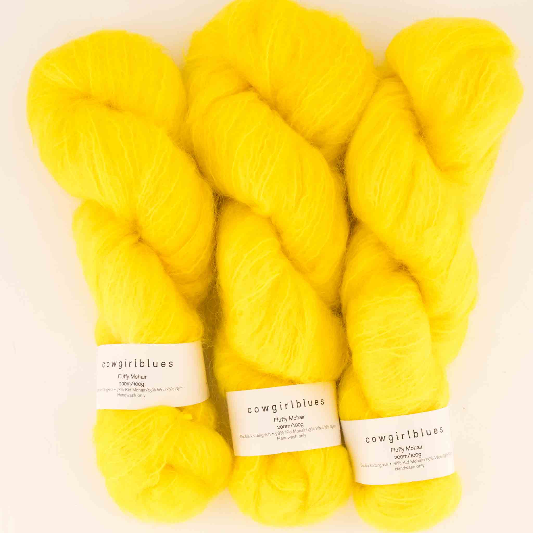 Fluffy Lemon