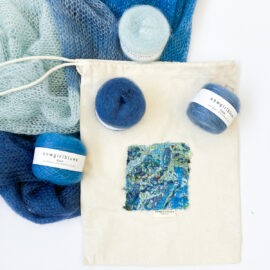 Cobweb Shawl Kit