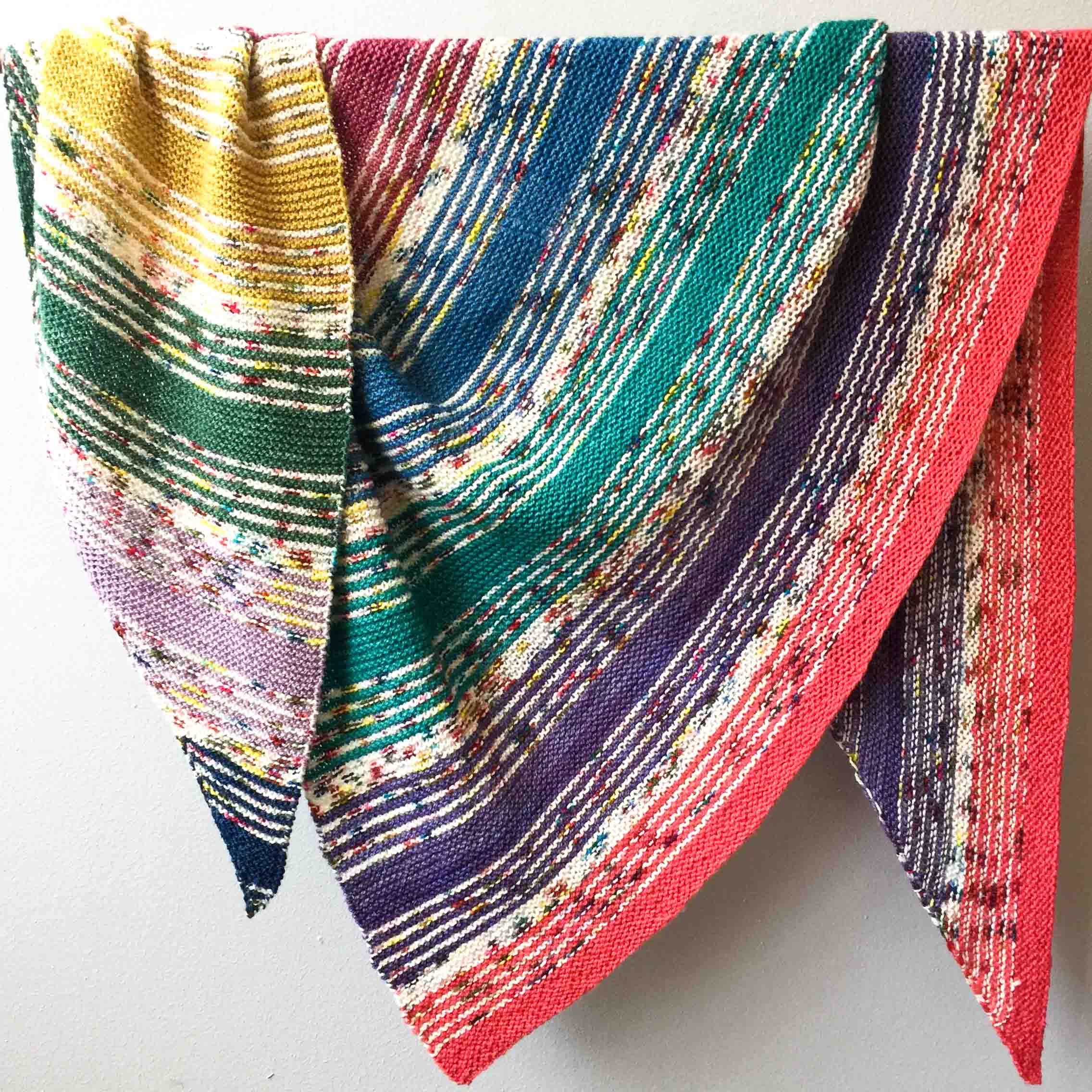 I've Got Sunshine Shawl Pattern