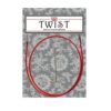 ChiaoGoo Twist Red Cables