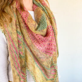 Joys of Spring Shawl Pattern