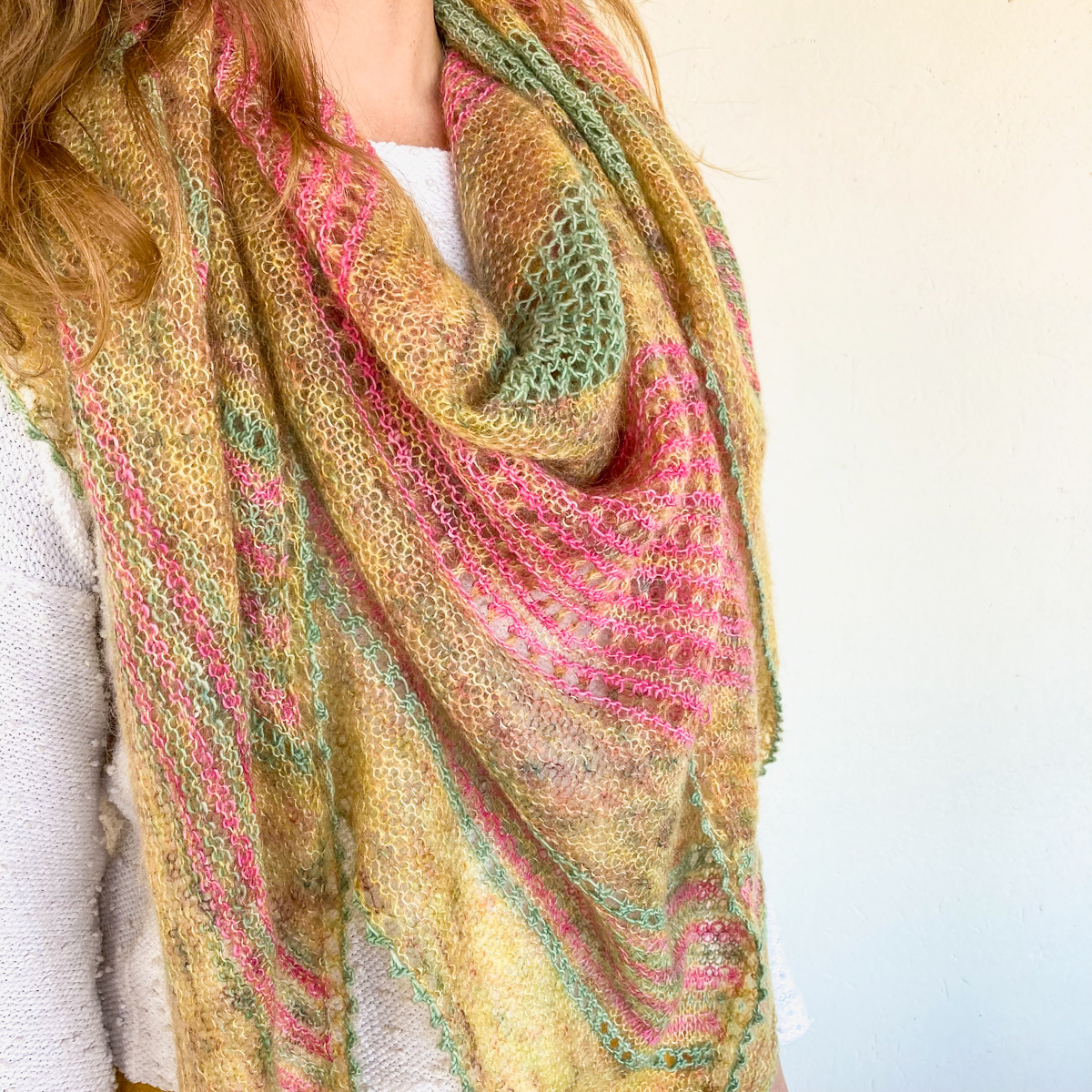 Joys of Spring Shawl Pattern