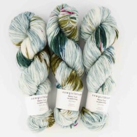 Merino Twist Skein Signs of Spring