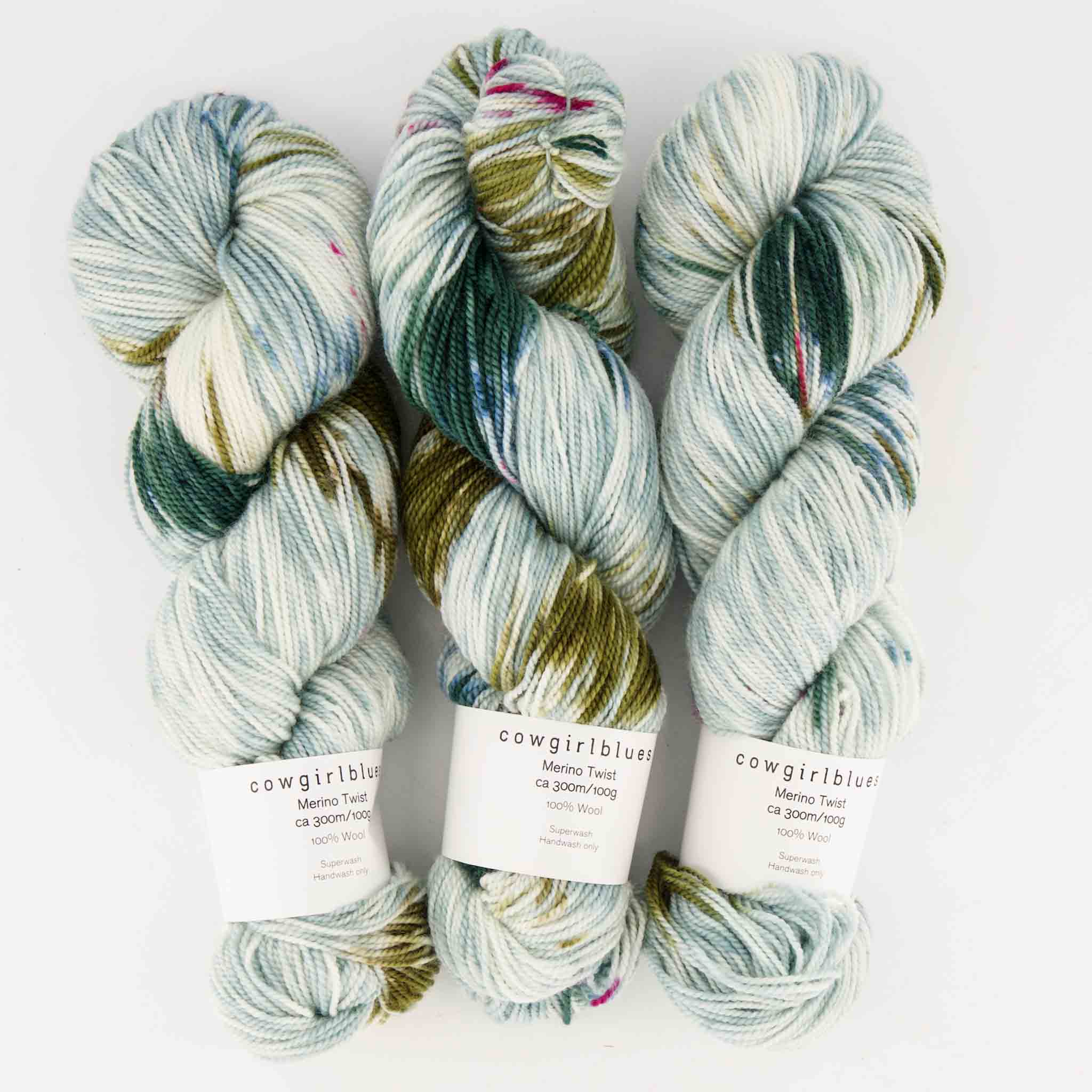 Merino Twist Skein Signs of Spring