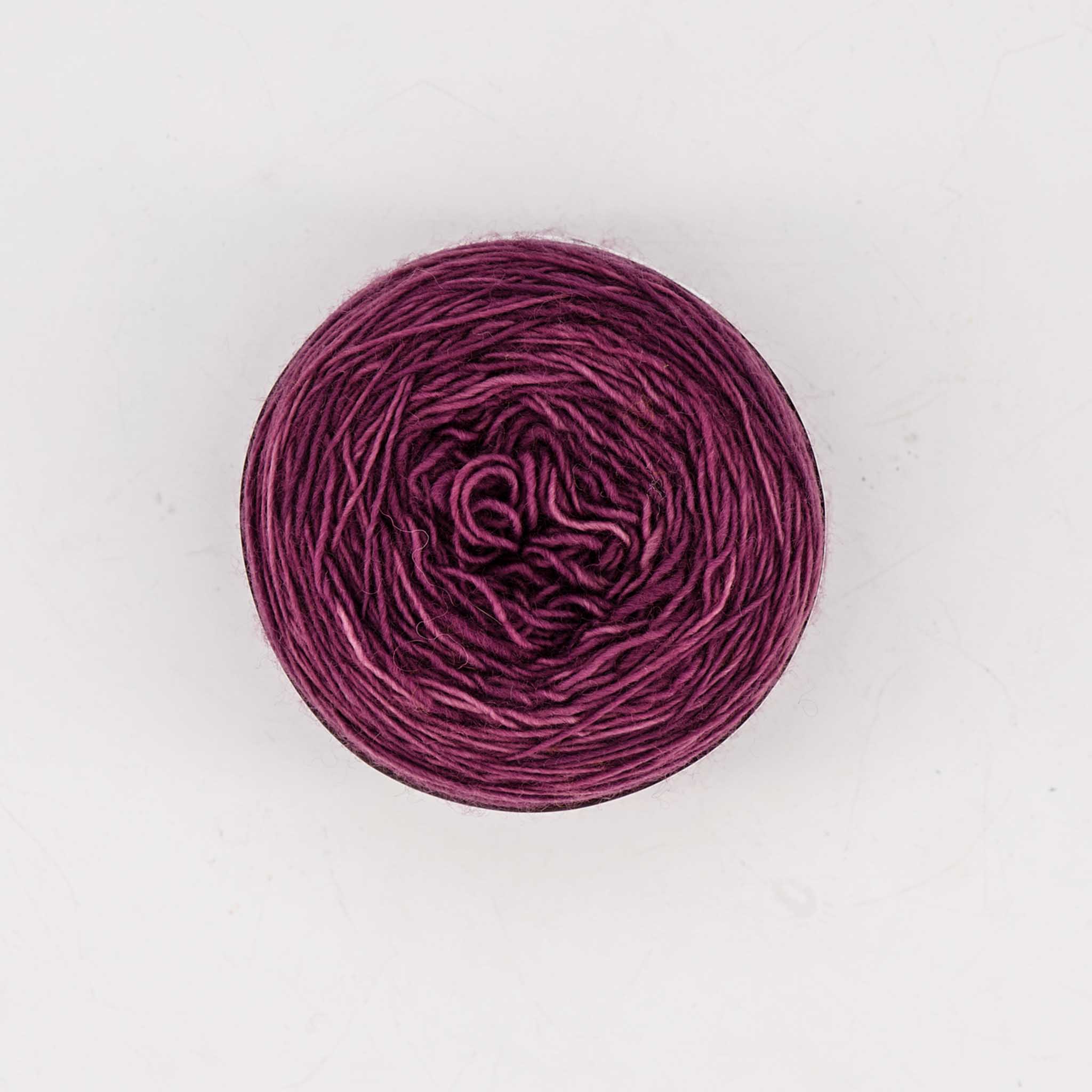 Merino Lace Plum