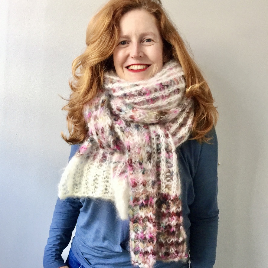 Big Brioche Scarf Yarn Bundle