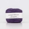 Merino Lace Aubergine