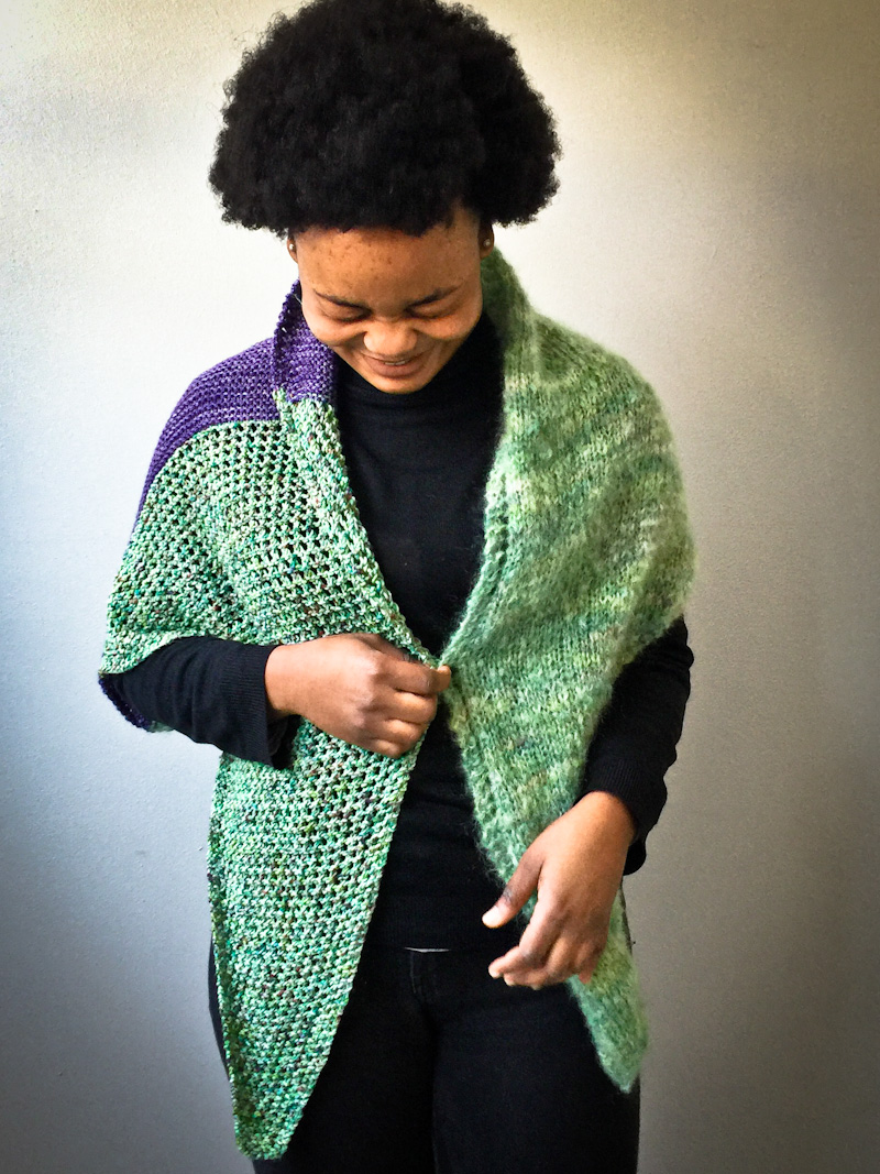Good Karma Shawl Pattern