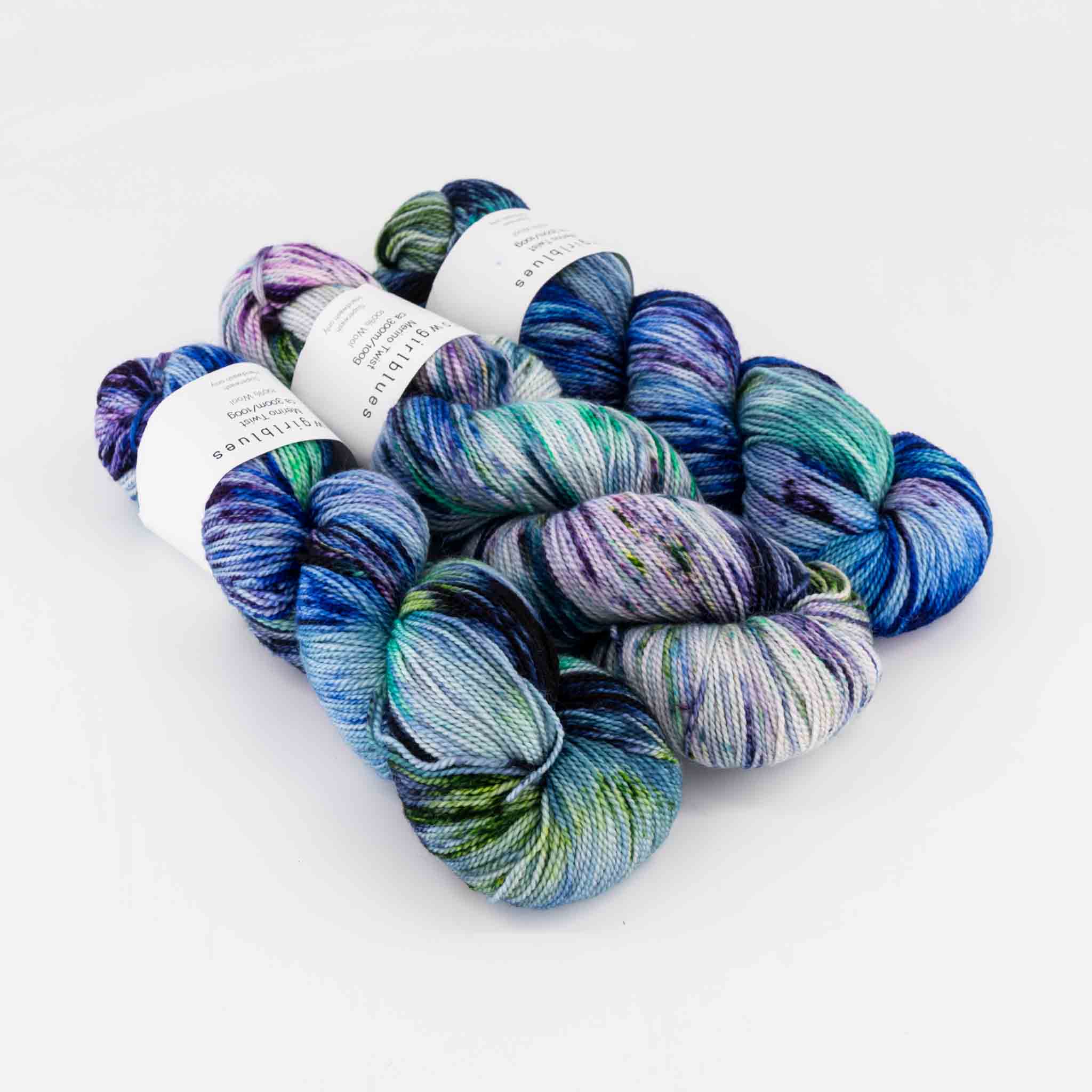 Merino Twist Skein Say a Little Prayer