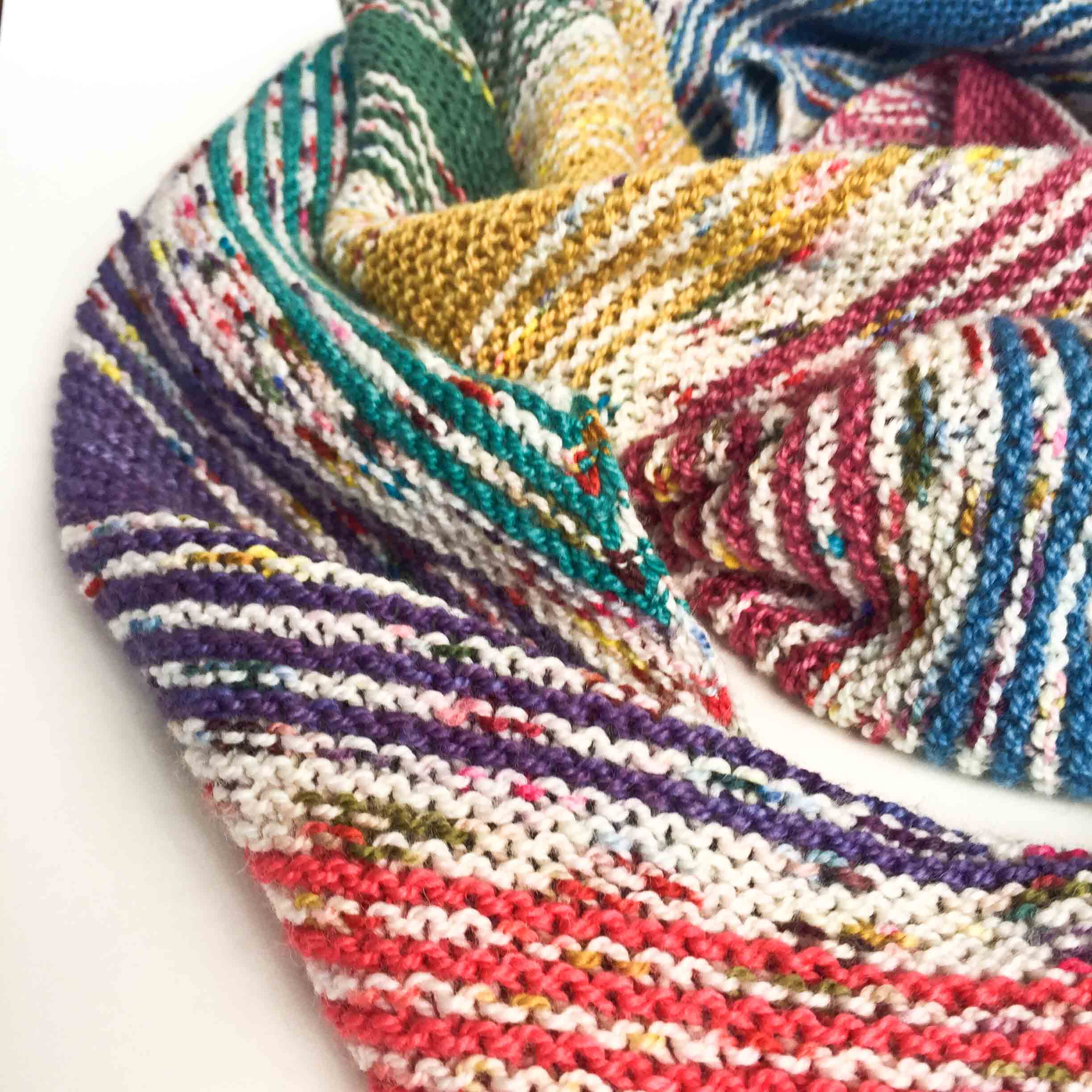 I've Got Sunshine Shawl Pattern