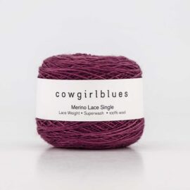 Merino Lace Plum