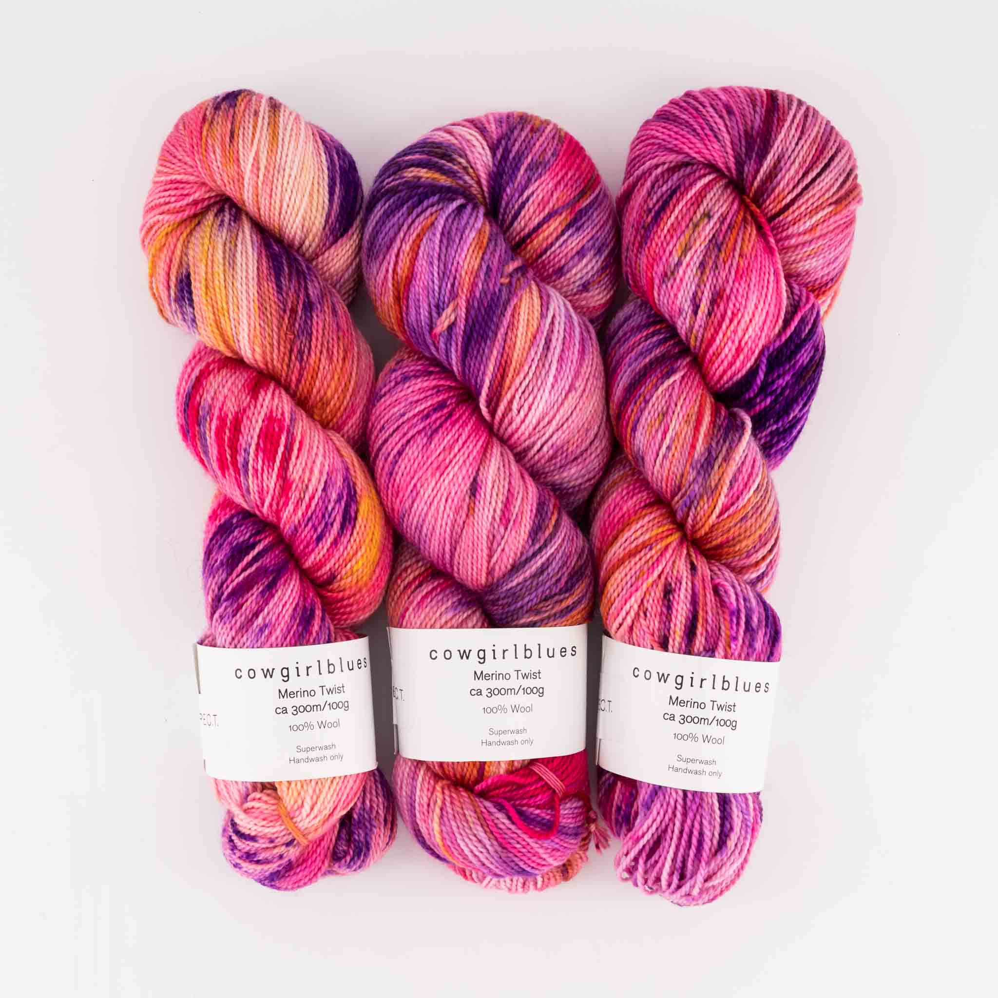 Merino Twist Skein R.E.S.P.E.C.T.