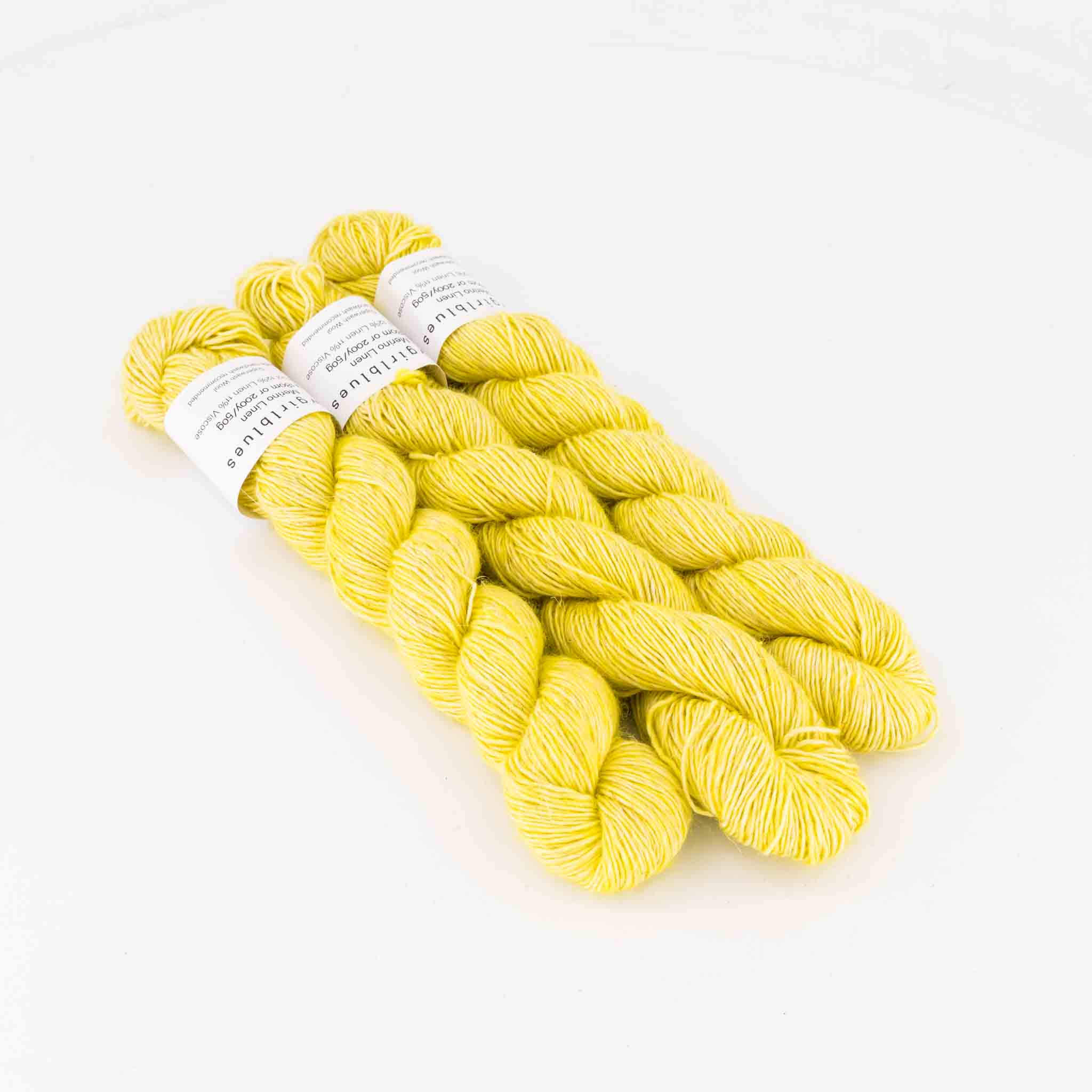 Merino Linen 50g Lemon