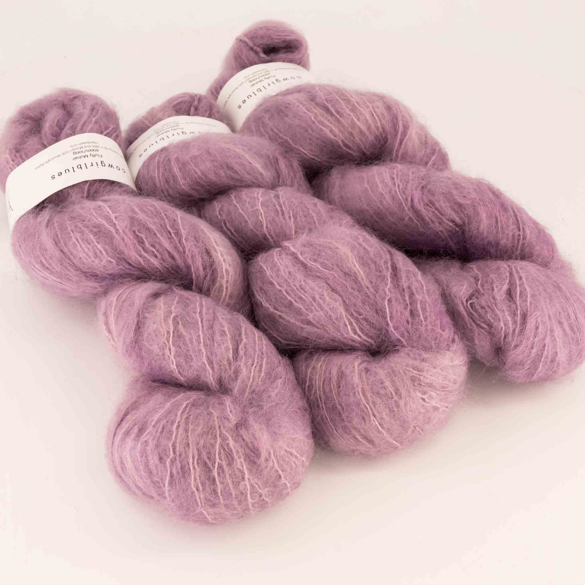 Fluffy Orchid Blush