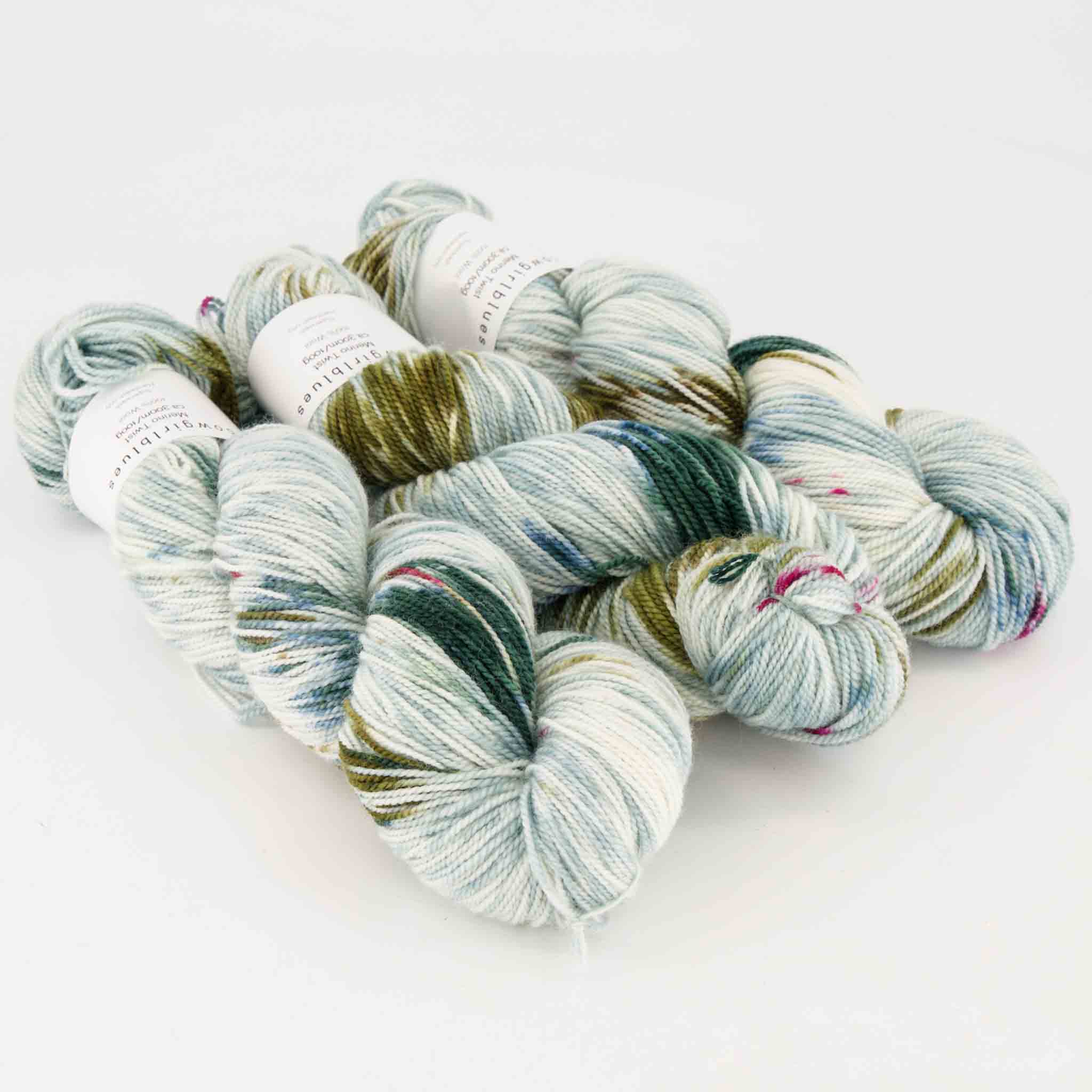 Merino Twist Skein Signs of Spring