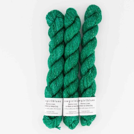 Merino Linen 50g Evergreen