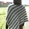 Soft Stripe Poncho Pattern - Image 2