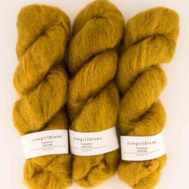 Fluffy Mustard