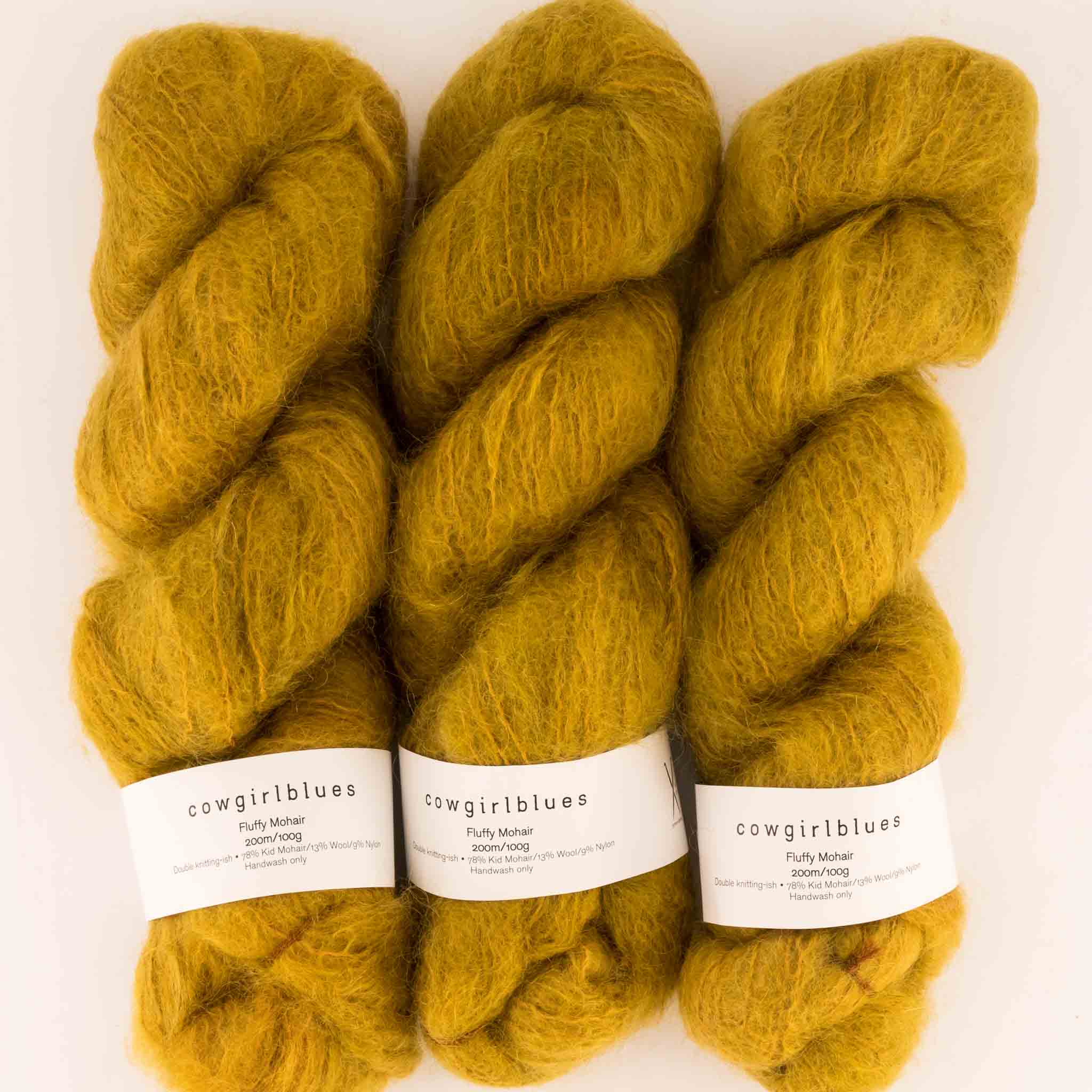 Fluffy Mustard