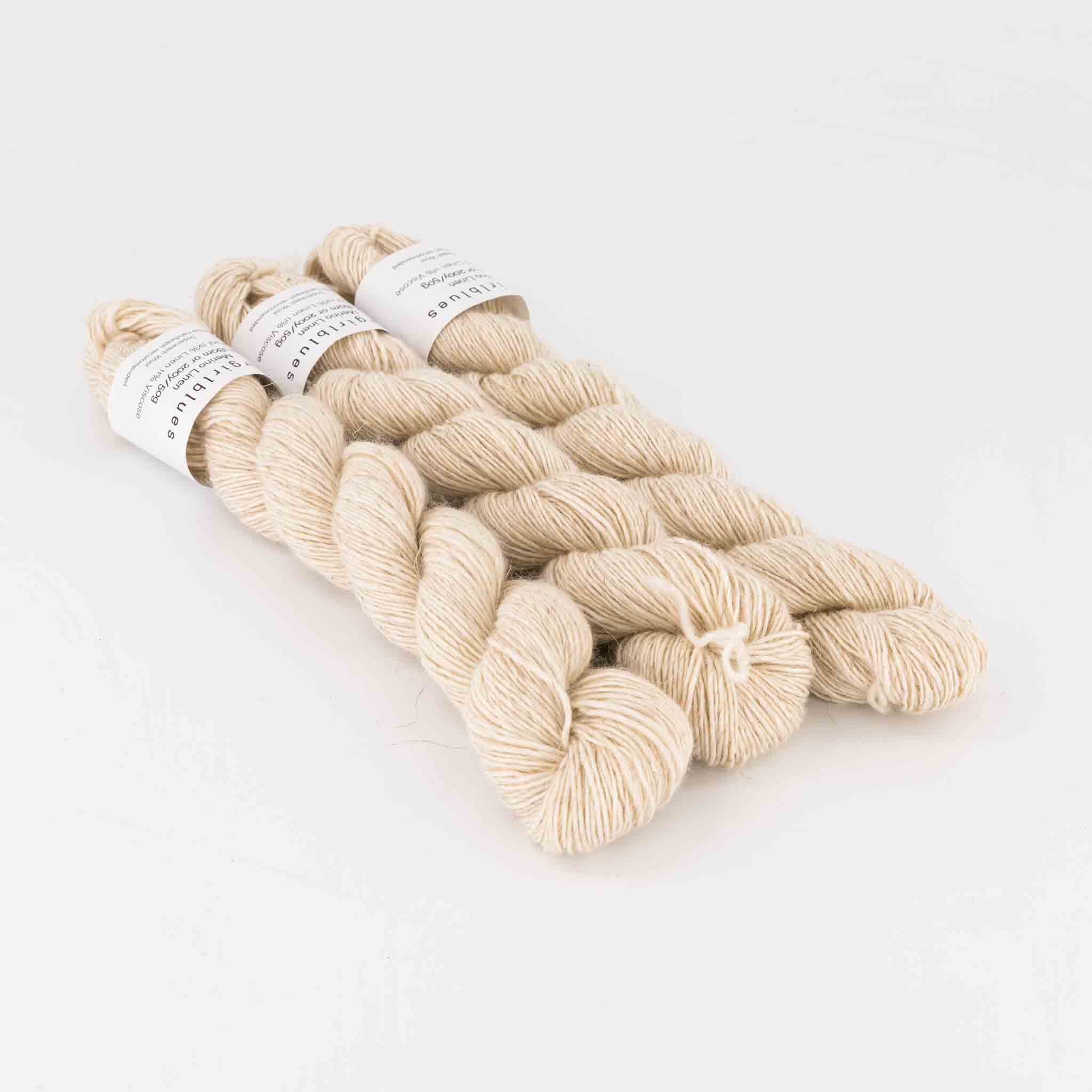 Merino Linen 50g Natural