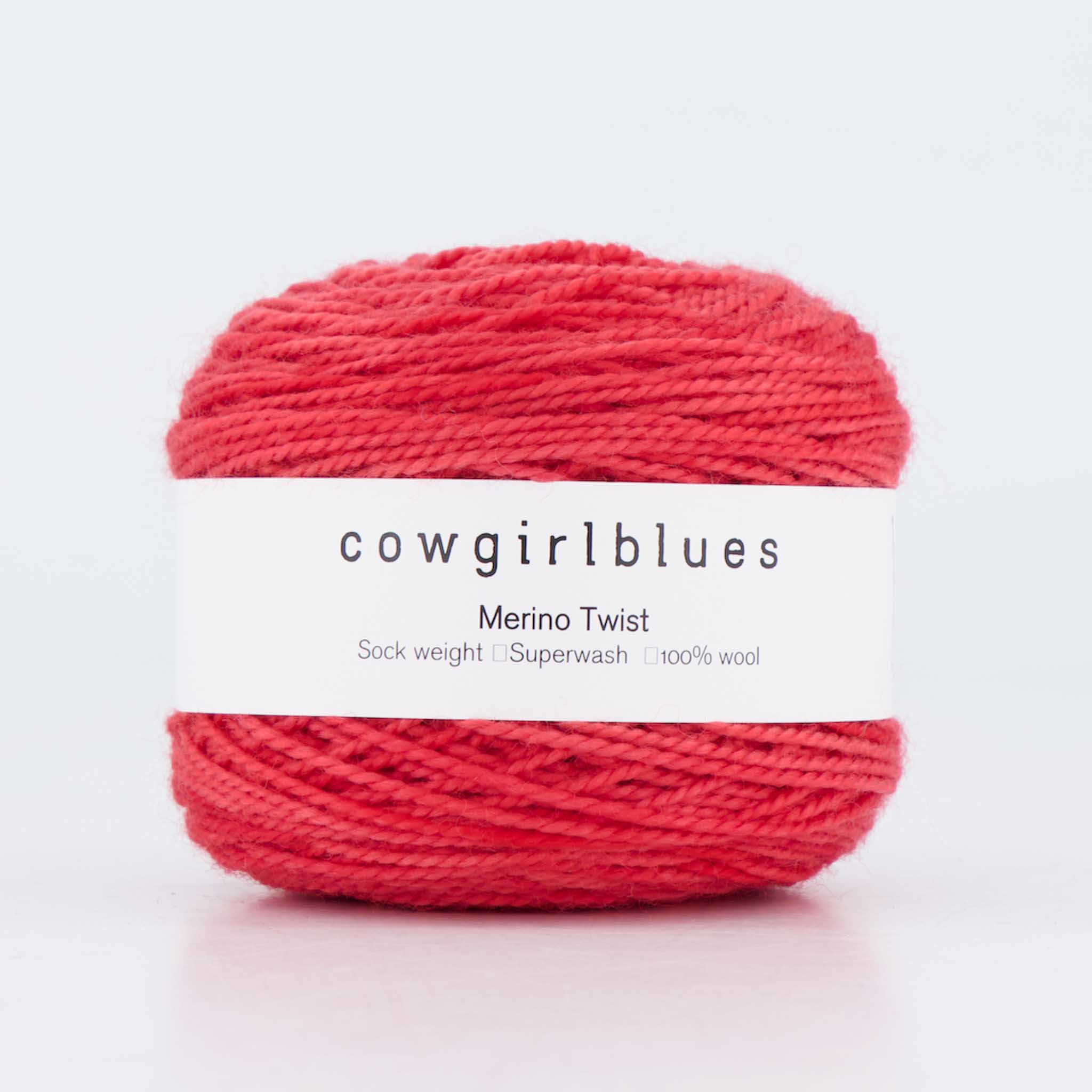 Merino Twist 50g Lipstick