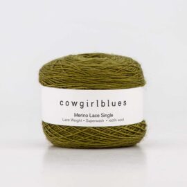 Merino Lace Olive